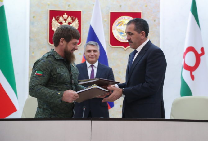 Политолог Григорий Трофимчук выразил надежду на урегулирование проблемы границ Чечни и Ингушетии