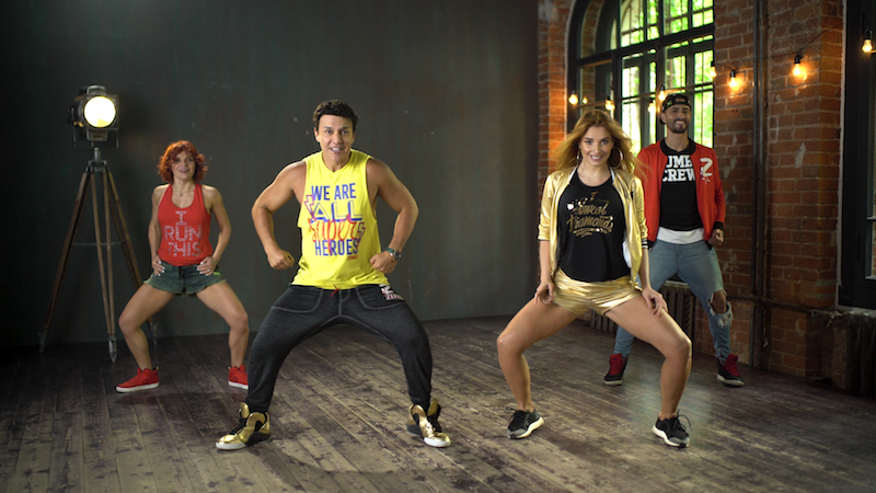 Трек Татьяны Котовой вошел в официальный сборник хитов Zumba®