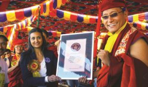 В Россию с продолжительным визитом приезжает глава школы Линии Друкпы