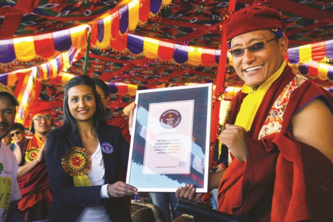 В Россию с продолжительным визитом приезжает глава школы Линии Друкпы