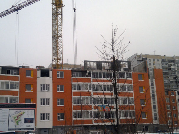 В Химках власти хотят застроить зеленые скверы коммерческими объектами