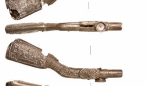 У Москвы-реки археологи обнаружили редкий артефакт эпохи Павла I