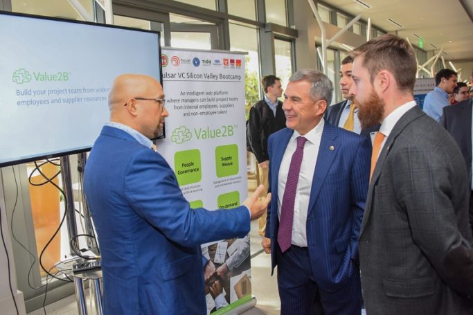 Программа акселерации Silicon Valley BootCamp — From Tatarstan to global market от Pulsar VC и ИВФ РТ представила экспозицию стартапов на GTS-2018 в Калифорнии