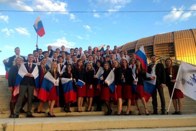 Семь медалей сборной России на EuroSkills 2018 принесли московские ребята