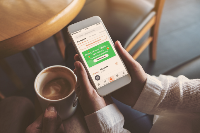 Количество покупок, совершаемых с мобильных, за год выросло на треть