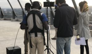 В Кении завершились съемки голливудского проекта «Вид свысока»