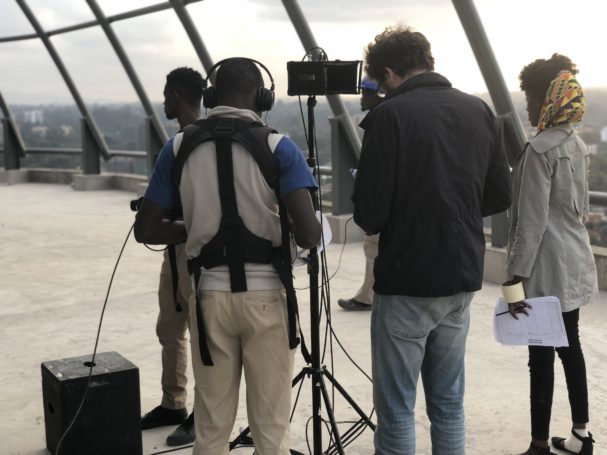 В Кении завершились съемки голливудского проекта «Вид свысока»