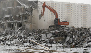 Андрей Бочкарев: строительный мусор от реновации останется в Московском регионе