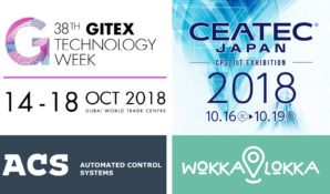 На двух международных выставках представлены продукты АСК: GITEX TECHNOLOGY WEEK 2018 и CEATEC Japan 2018