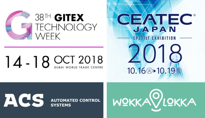 На двух международных выставках представлены продукты АСК: GITEX TECHNOLOGY WEEK 2018 и CEATEC Japan 2018