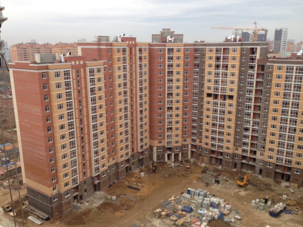 «А101» (входит в Группу «САФМАР» М.Гуцериева) презентовала результаты работы за 9 месяцев