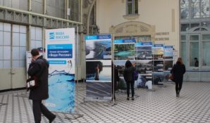 Фото уникальных водных объектов собраны на выставке «Вода России»