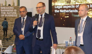 Российский павильон завершил работу на крупнейшем в Европе телерадиовещательном форуме