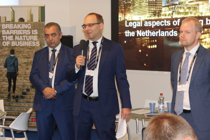 Российский павильон завершил работу на крупнейшем в Европе телерадиовещательном форуме