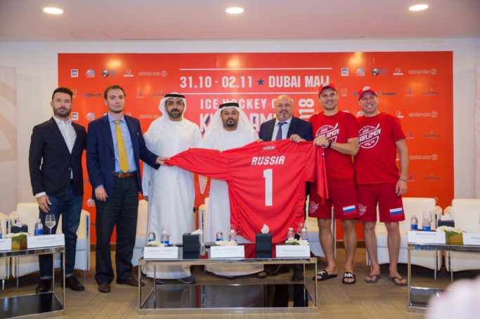 Россиянина Владимира Бурдуна выбрали президентом главной хоккейной лиги ОАЭ