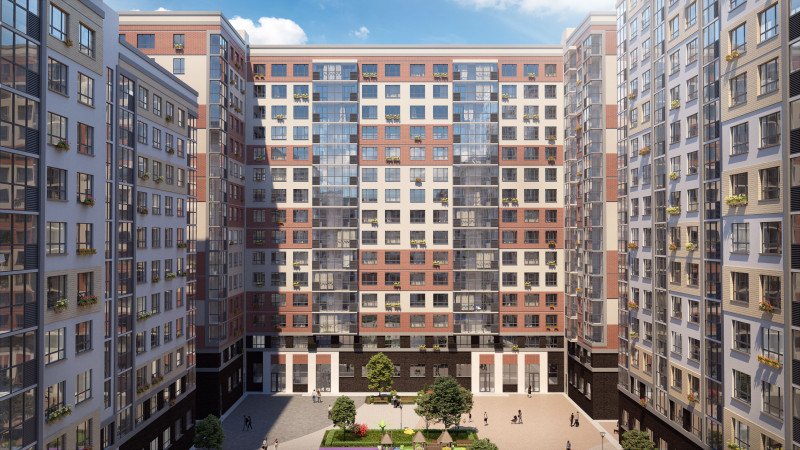 «А101» (входит в «САФМАР» М.Гуцериева) объявила о вводе в эксплуатацию квартала в ЖК «Испанские кварталы»