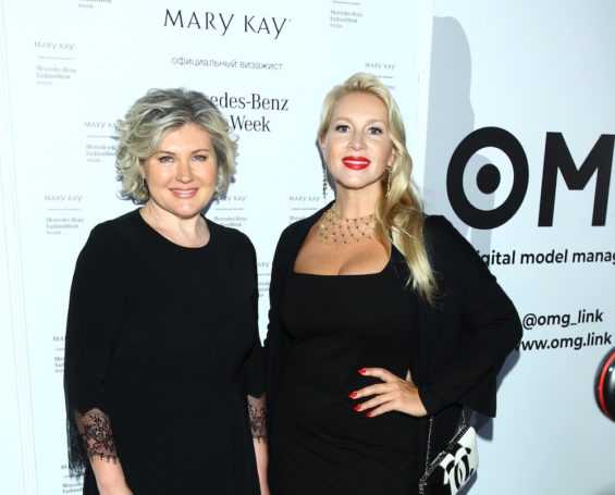 Компания Mary Kay® — официальный визажист Mercedes-Benz Fashion Week Russia