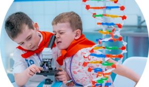 Бои роботов, 3D-модели и магия программирования: Science2Day в Kids City!