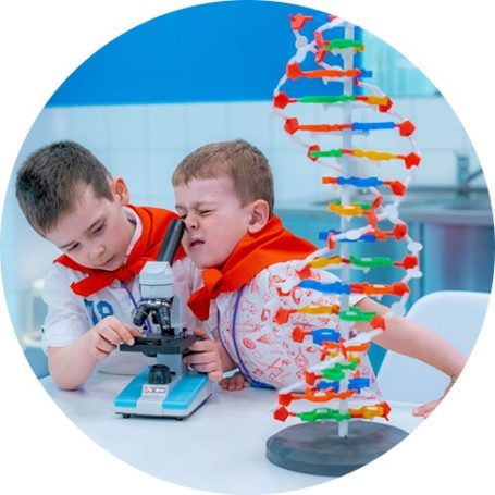 Бои роботов, 3D-модели и магия программирования: Science2Day в Kids City!