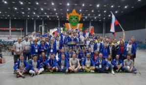 Российская сборная  приняла участие во Всемирной олимпиаде роботов