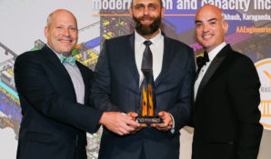 Компания AAEngineering Group стала победителем международного конкурса «Год в инфраструктуре 2018»