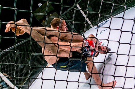 Финал командного бойцовского проекта «Кубок святого Георгия»