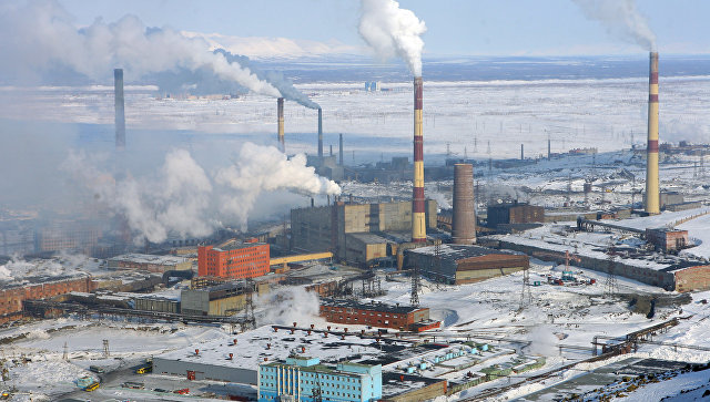 150 млрд рублей вложит Норникель в проект, который позволит сократить выбросы диоксида серы в Норильске на 75 процентов