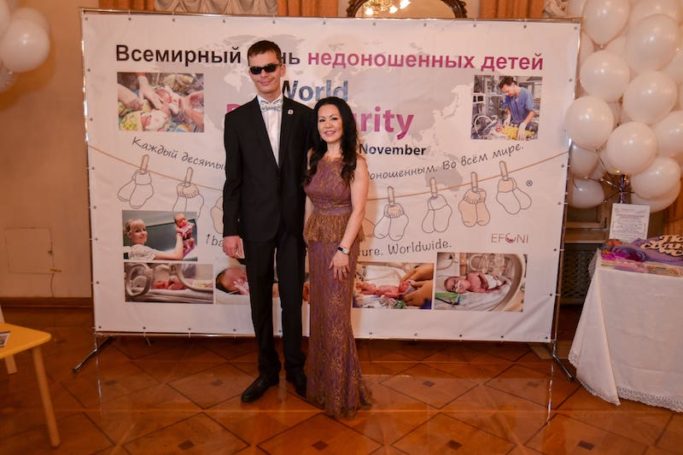 В Москве прошел благотворительный концерт, посвященный Всемирному дню детей, рожденных раньше срока «Белые лепестки»