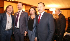 Никас Сафронов и Андрей Фомочкин получили награды от Общественной Палаты Союзного государства