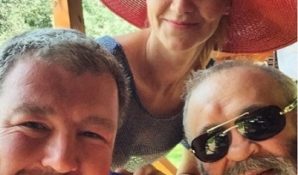 «Все говорят, а я делаю!» — благодаря таланту продюсера, крепкий орешек Александр Робак шагнул с экрана в мир киноиндустрии