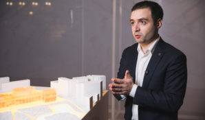 Московский дворец молодежи представил концепцию реконструкции на выставке в честь 30-летия здания