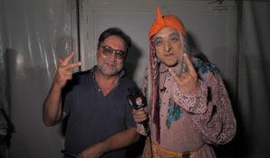 Баба Яга спела неофициальный гимн фестиваля PARUS-2018 в ОАЭ