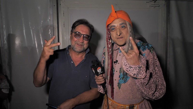 Баба Яга спела неофициальный гимн фестиваля PARUS-2018 в ОАЭ