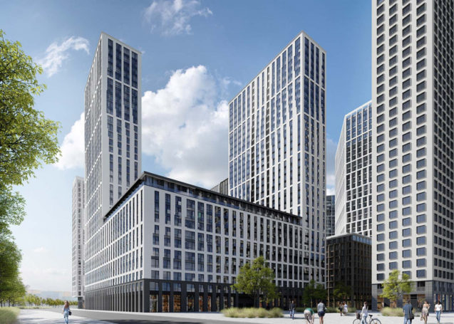 ГК «КОРТРОС» построит в бывшей промзоне в Останкино жилой комплекс ILOVE