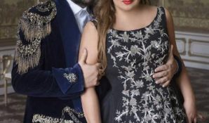 Анна Нетребко и Юсиф Эйвазов готовятся к первому сольному концерту в Большом театре России