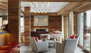 Швейцарский отель The Capra в Саас-Фе