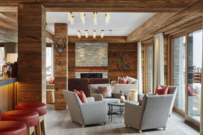 Швейцарский отель The Capra в Саас-Фе