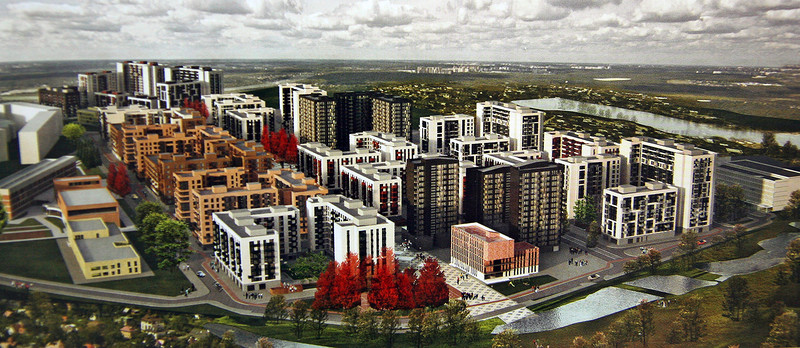 ГК «А101»: 5 жилых домов введены в эксплуатацию в ЖК «Испанские кварталы»