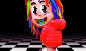 Очередной плагиат: новые обложки сингла SABI MISS и альбома 6ix9ine оказались похожи!
