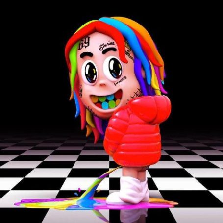 Очередной плагиат: новые обложки сингла SABI MISS и альбома 6ix9ine оказались похожи!