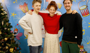 Муся Тотибадзе, Тата Бондарчук, Таисия Вилкова и Лиза Янковская приняли участие в благотворительной акции «С миру по елке» Фонда «ОМК-Участие»