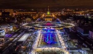 Paulig приглашает в «Город зимы» на ВДНХ