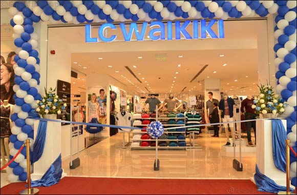 В ТРК «Москворечье» открылся новый магазин известного бренда одежды