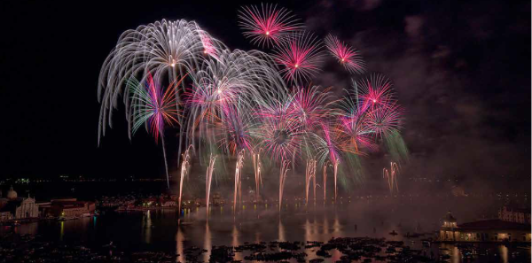 Новогодняя ночь в отеле Bauer Palazzo в Венеции