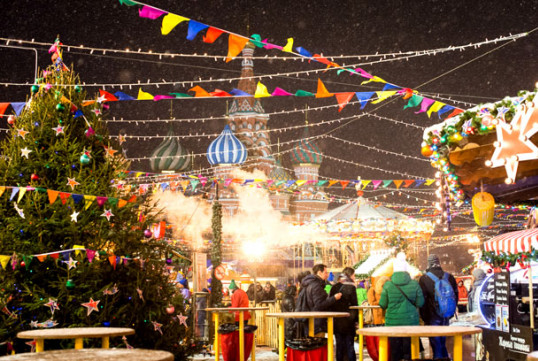 Наталья Сергунина: загрузка гостиниц Москвы в новогодние праздники составит 90%