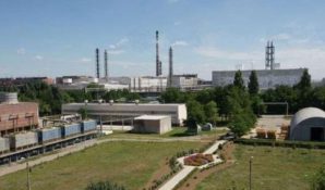 В Армянске продолжаются работы по устранению последствий августовской техногенной ситуации