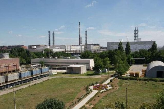 В Армянске продолжаются работы по устранению последствий августовской техногенной ситуации