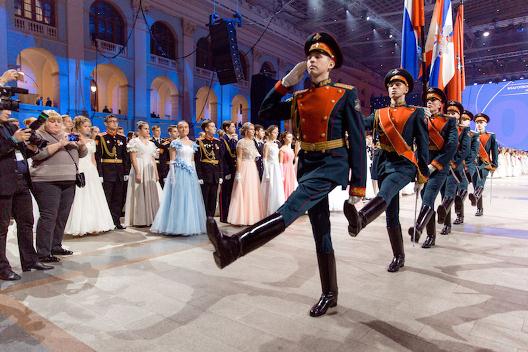 Алиса Лобанова кадетам России: «Наше будущее — в ваших руках!»