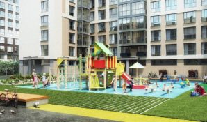 ПФГ «Сафмар» Михаила Гуцериева вводит в эксплуатацию детский сад с футбольным полем в новом ЖК