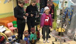 К Новому году во дворе РОНЦ им. Н.Н. Блохина посадят живую 7-метровую елку